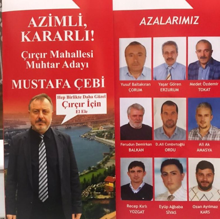 Mustafa Çebi