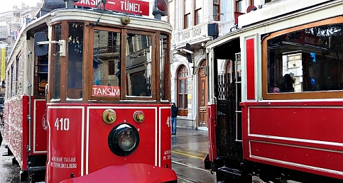 Beyoğlu'ndan kareler
