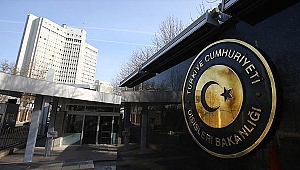 Dışişleri Bakanlığı'ndan İsrail'e tepki!