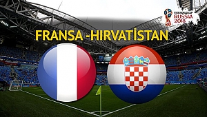 Dünya Kupası Fransa'nın oldu