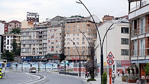 Eyüp Vardar Bulvarı yenilendi