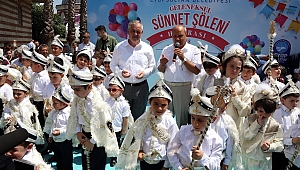 Eyüpsultan Belediyesi'nden sünnet şöleni