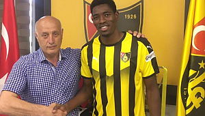 İstanbulspor'un yeni transferi BAL'dan