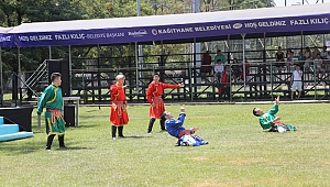 Kağıthane'de Naadam Festivali kutlandı