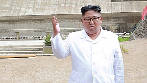 Kim Jong-un, ağzındaki baklayı çıkardı