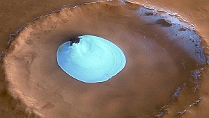 Mars’ta göl bulundu!