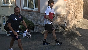 Oktay Derelioğlu ilk antrenmanına çıktı