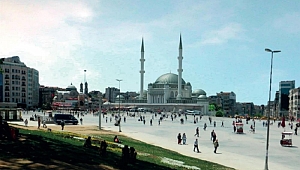 Taksim Camii tamamlanmak üzere