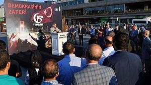 Taksim Meydanı'nda 15 Temmuz Fotoğraf Sergisi