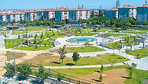 Yeşilpınar Bölge parkı yenileniyor