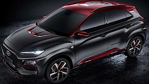 2019 Hyundai Kona Iron Man Edition tanıtıldı