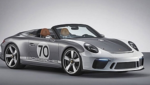 70'inci yıla özel Porsche 911 Speedster