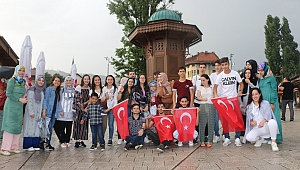 Eyüpsultanlı gençler Balkanları gezdi