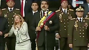 Venezuela Devlet Başkanı Maduro'ya bombalı saldırı