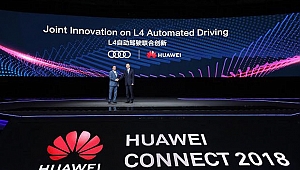 Audi ve HUAWEI güçlerini birleştiriyor