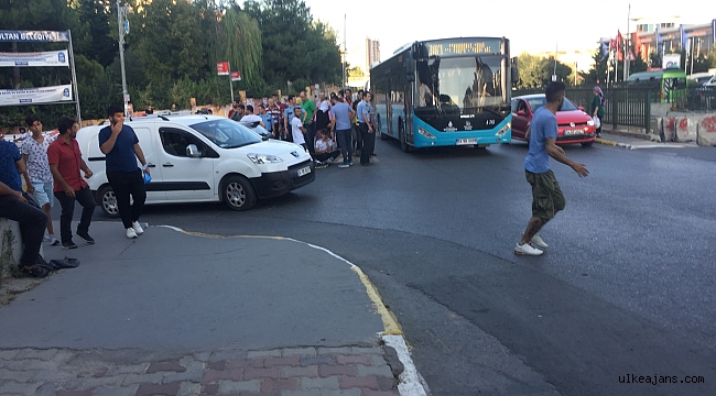 Eyüpsultan'da trafik kazası 4 yaralı