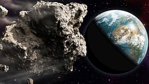 NASA’dan korkutan açıklama: Hızla yaklaşıyor!