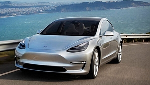 Tesla Model 3 için sipariş almaya başladı