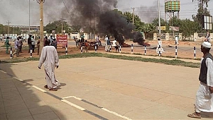 Sudan ordusundan açıklama: Gösteriler nedeniyle...