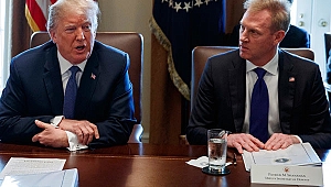 Trump istifa eden Savunma Bakanı Mattis'in yerine Patrick Shanahan'ı atadı