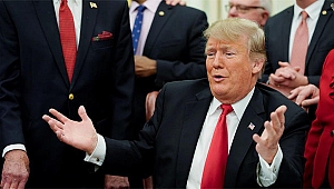 Trump resti çekti! Duvar olana kadar ABD hükümeti açılmayacak