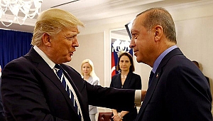 Trump, Twitter'dan duyurdu: Erdoğan yok edeceğini söyledi