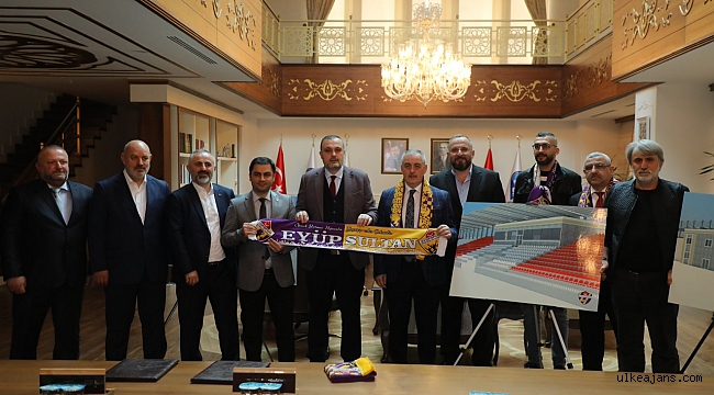 Eyüp Stadı için imzalar atıldı