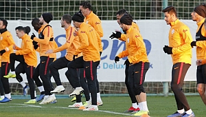 Galatasaray günü çift antrenmanla tamamladı
