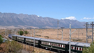 Güney Afrika'da tren kazası