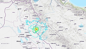 İran-Irak sınırında deprem