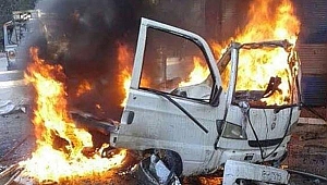 Lazkiye'de patlama! Çok sayıda kişi yaralandı
