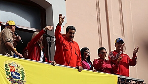 Maduro'dan Venezuelalılara seferberlik çağrısı