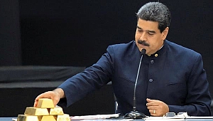 Şok iddia! İngiltere Venezuela'nın altınlarına el koydu