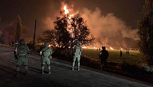 Son dakika... Meksika'daki patlamada ölü sayısı artıyor