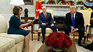 Trump, Temsilciler Meclisi Başkanı Pelosi'nin Afganistan gezisini iptal etti