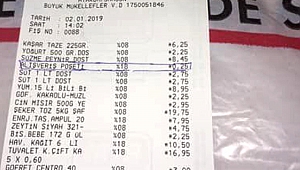Vatandaşın poşete 25 kuruş ödememek için bulduğu yöntem