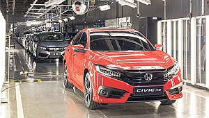 Honda artık Türkiye'de üretmeyecek