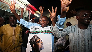 Nijerya'da Muhammed Buhari yeniden seçildi