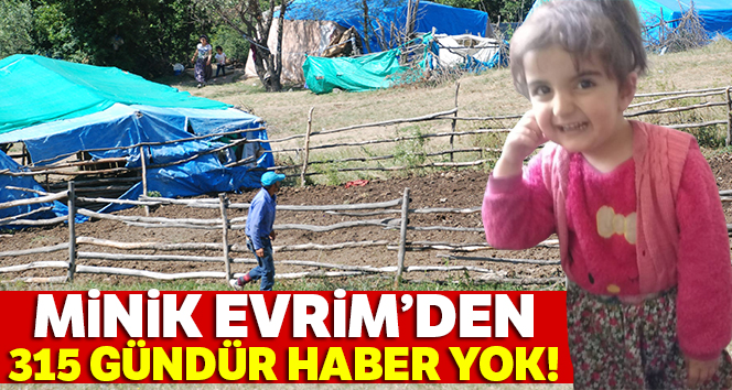 Minik Evrim’den 315 gündür hala bulunamadı