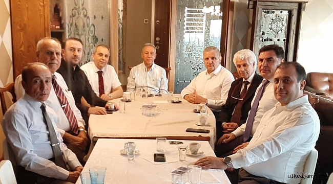 Şanlıurfa Vakfı Gülpınar Ev Sahipliğinde toplandı
