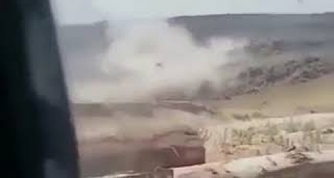 Dağda Kıstırılan PKK'lıların Vurulma Anları