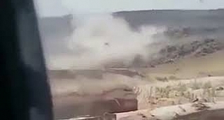 Dağda Kıstırılan PKK'lıların Vurulma Anları